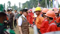 Karhutla di Sumsel Belum Reda, Operasi Modifikasi Cuaca Diperpanjang