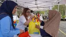 Pemkab Tangerang dan Lippo Karawaci Gelar Penjualan Beras Premium Harga Terjangkau