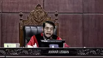 MKMK: Anwar Usman Tak Bisa Adili Sengketa Pemilu 2024, Arsul Sani Terbatas