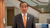 Gibran Peluang Cawapres Usai Putusan MK, Jokowi: Tanya ke Parpol!