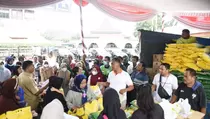 Tekan Inflasi, Pemprov Sumsel Gencarkan Gerakan Pangan Murah