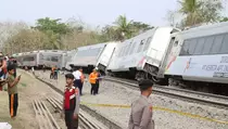 Imbas Kereta Anjlok, Pola Keberangkatan Kereta Jarak Jauh dari Daop 8 Surabaya Diubah Total
