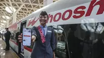 Sejak Dioperasikan, Kereta Cepat Whoosh Layani 2 Juta Penumpang