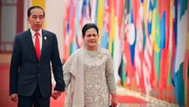 Ibu Negara Iriana Desak Akses Kemanusiaan di Gaza Dibuka