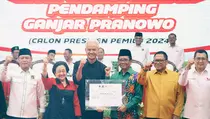 Ganjar Pranowo dan Mahfud MD Daftar ke KPU Siang Ini