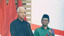 Duet Ganjar-Mahfud Janji Indonesia Berdaulat, Termasuk di Sektor Pangan dan Digital