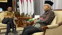 Wapres Ma'ruf Amin Restui Mahfud MD Jadi Cawapres Ganjar