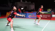 Indonesia International Challenge 2023: Tundukkan Ganda Jepang, Verrell/Priskila Jaga Asa Juara