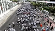 Sambut Hari Santri, PBNU Gelar Jalan Sehat Berhadiah 60 Paket Umrah