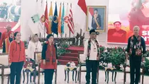 Seusai Mendaftar Capres-Cawapres di KPU, Ganjar-Mahfud Merapat ke Rumah Megawati