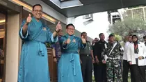 Anies-Muhaimin Jalani Pemeriksaan Kesehatan Selama 8-10 Jam di RSPAD
