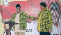 Prabowo-Gibran Trennya Positif di Survei Internal Golkar, Airlangga: Menang Satu Putaran