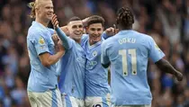 Susunan Pemain Man City vs Sheffield United: Pep Andalkan Julian Alvarez