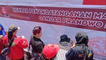Aliansi Relawan Ganjar-Mahfud Salatiga Targetkan Kemenangan 85%