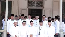 Pertemuan Presiden Jokowi dan Kiai Sepuh NU Tak Bahas Politik Praktis