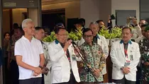 Ganjar-Mahfud Jalani Pemeriksaan Kesehatan Selama 9 Jam