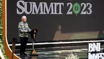 BNI Investor Daily Summit 2023 Dorong Ekonomi Berkelanjutan