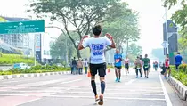 Bicara Udara Suarakan Pentingnya Udara Bersih Saat Berolahraga
