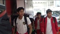 Selesai Jalani TC di Jerman, Timnas U-17 Tiba di Tanah Air