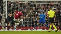 Hasil MU vs Kopenhagen: Gol Maguire Jaga Asa Setan Merah di Liga Champions