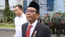 Mahfud MD Sudah Lama Tahu Gibran Jadi Cawapres Prabowo