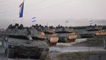Tank Israel Masuki Jantung Kota Gaza, Korban Sipil Terus Bertambah