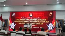 Pengumuman Tes Kesehatan, Semua Bakal Capres-Cawapres Dinyatakan Sehat