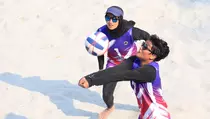 Tim Voli Pantai Putri Jatim 2 Gagal ke PON XXI