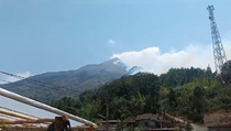 Kebakaran Gunung Merbabu, Hutan Seluas 400 Hektare Hangus