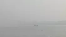 Kabut Asap, Ganggu Aktivitas Motoris Speedboat di Sungai Musi