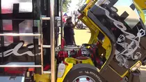 Ratusan Truk Pamer Modifikasi di Jambore Nasional CMIC