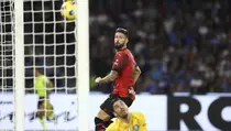 Hasil Napoli vs AC Milan 2-2: Rossoneri Tersengat Come Back Partenopei di Babak Kedua