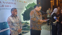 Menko Airlangga: Reformasi Agraria Tingkatkan Pendapatan Per Kapita hingga 20%