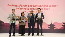 Tingkatkan Kapasitas Bisnis UMKM, BNI Kolaborasi dengan ITPC Osaka dan KBRI Tokyo