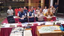 Bareskrim Ungkap Peredaran Narkoba Kemasan Keripik Pisang dan Happy Water di Bantul