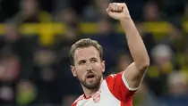 Hasil Borussia Dortmund vs Bayern Munchen 0-4, Harry Kane Cetak Hattrick di Debut der Klassiker
