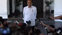 Pemilu 2024, Jokowi: Jangan Coba-coba Ada yang Intervensi