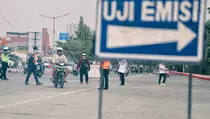 Pelanggar Uji Emisi di Jakarta Didenda hingga Rp 8 Juta