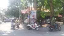 Puluhan APK Caleg di Kota Semarang Ditertibkan karena Melanggar Aturan
