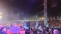 Galang Dukungan, Ganjar Sapa Masyarakat Ponorogo dengan Selawatan