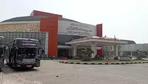 Puluhan Bus Disiapkan Untuk Mengangkut Suporter ke Stadion Si Jalak Harupat