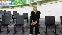 Atlet Voli Cantik Wilda Siti Segera Ikuti Tes CPNS