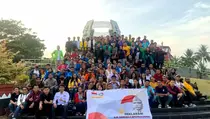 BEM Nusantara Gelar Deklarasi Pemilu Damai di Depan Gong Perdamaian Ambon