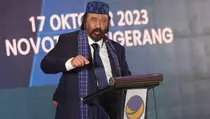 Surya Paloh Pilih Sahroni Ketimbang Anies untuk DKI 1? Begini Penjelasan DPP Nasdem