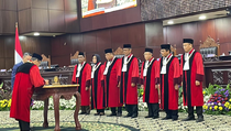 Usai Dilantik, Ketua MK Suhartoyo: MK Telah Lewati Fase Krisis