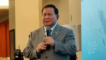 Prabowo Masih Aktif di Kantor, Belum Ambil Cuti di Hari Kedua Masa Kampanye Pilpres