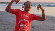 Peselancar Indonesia Febriansyah Meninggal Dunia dalam Kecelakaan Motor di Taiwan