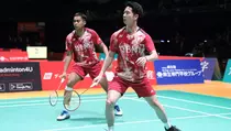 Japan Masters: Lolos ke 16 Besar, Rahmat/Kevin Bertemu Pasangan Baru Tiongkok