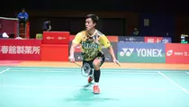 Momota Pulangkan Shesar dari Japan Masters 2023