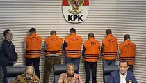 KPK Tetapkan Pj Bupati Sorong Yan Piet Mosso Jadi Tersangka